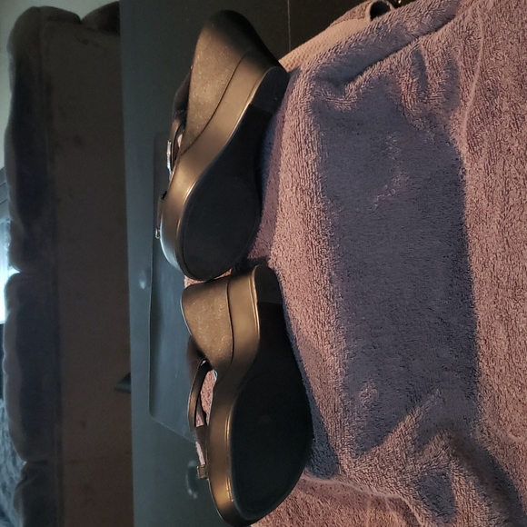 Black wedges - Picture 5 of 8